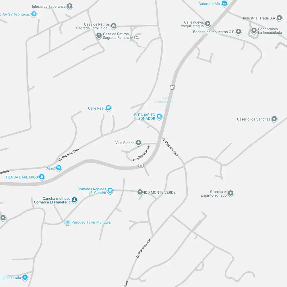 A map depicting where HydroLOGICA is located