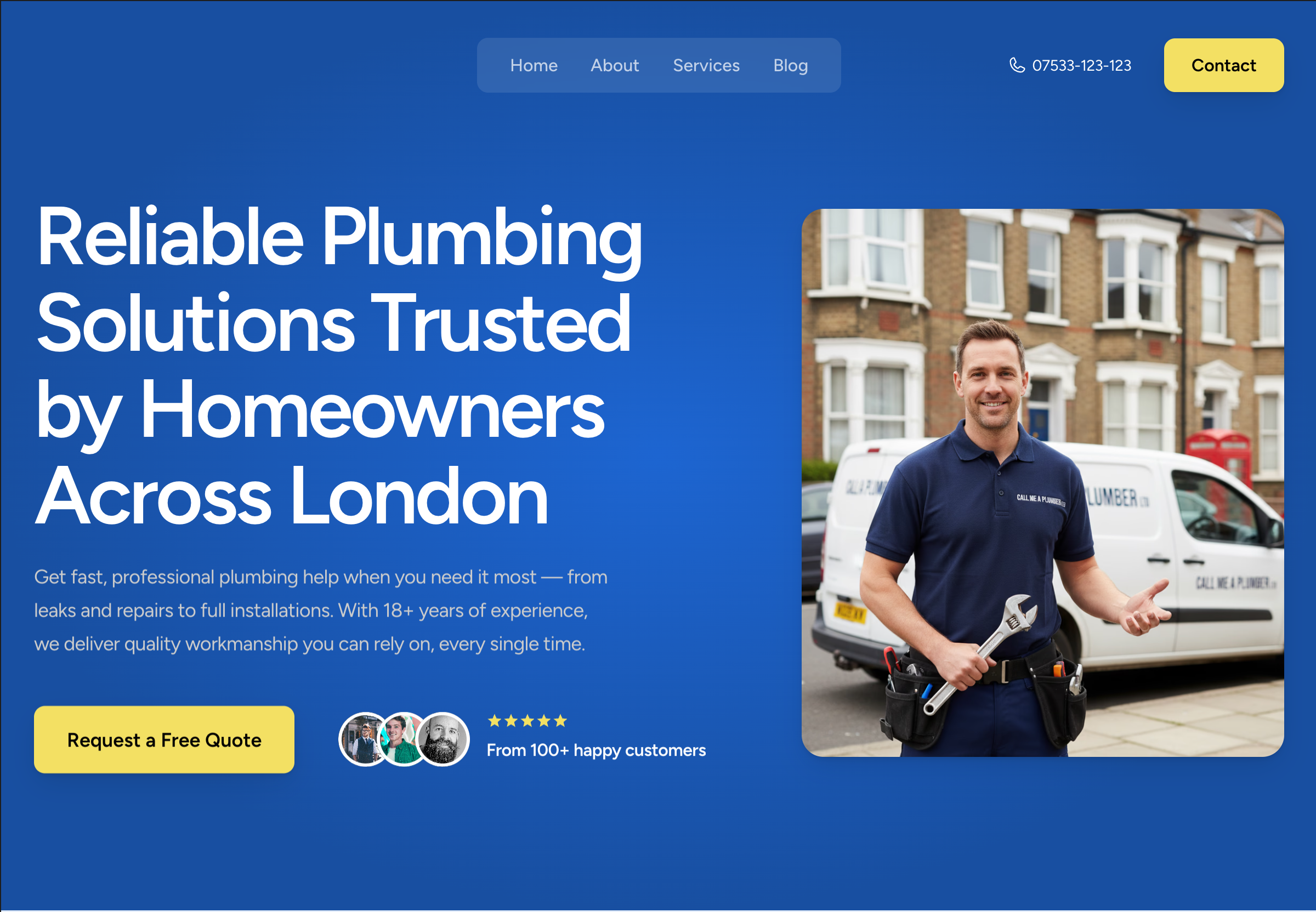 image of a person giving a presentation (for an ai saas company)