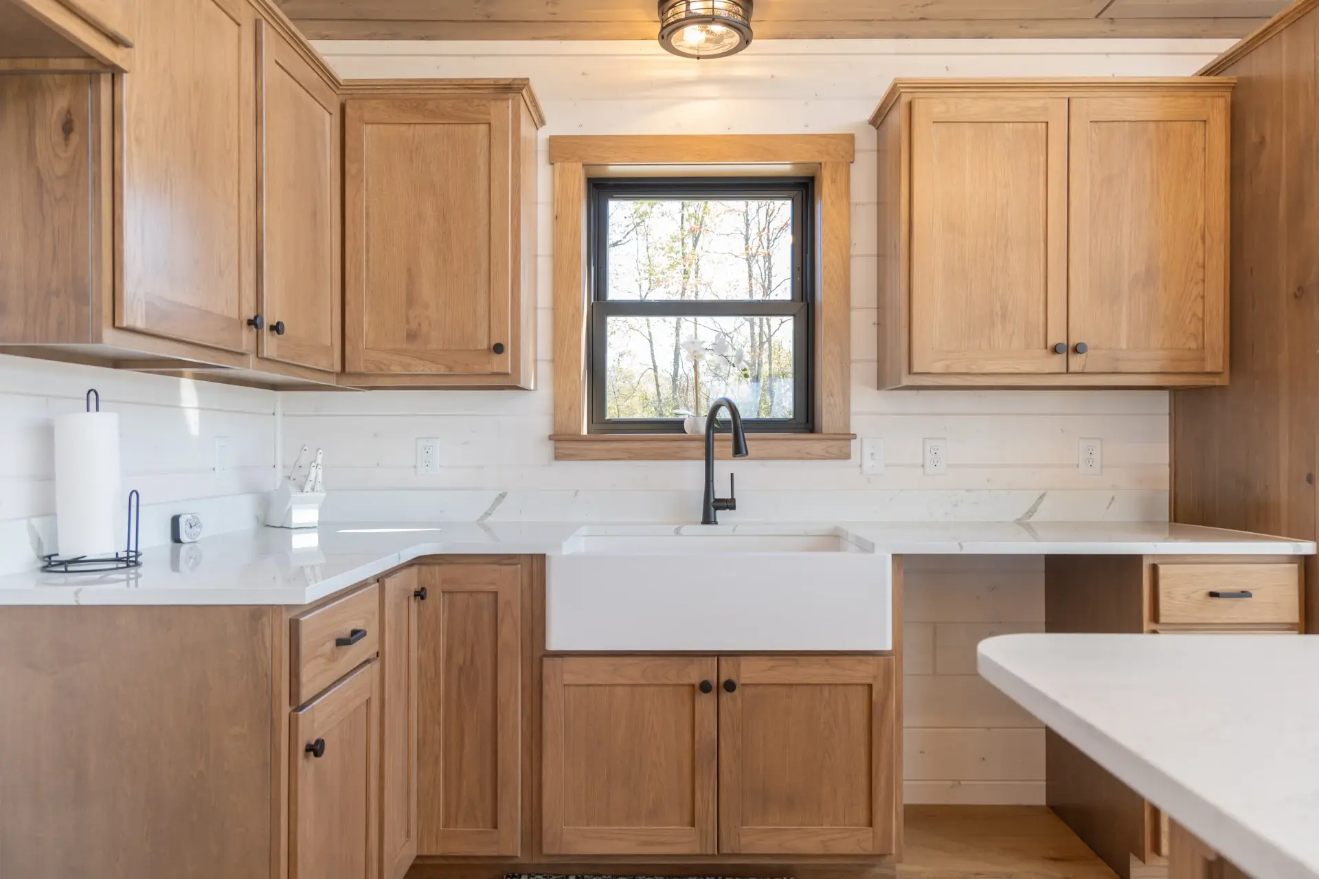 glacier modular home kitchen 2