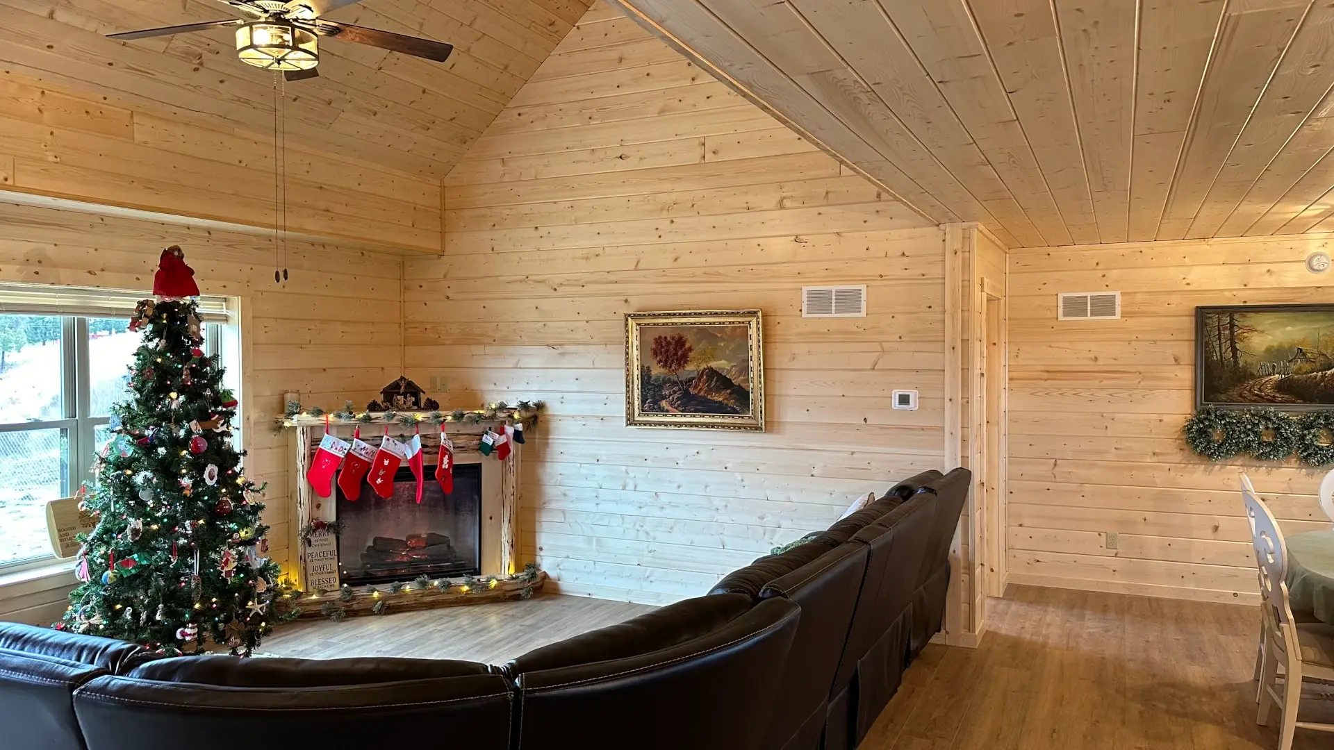 timberline modular home living room
