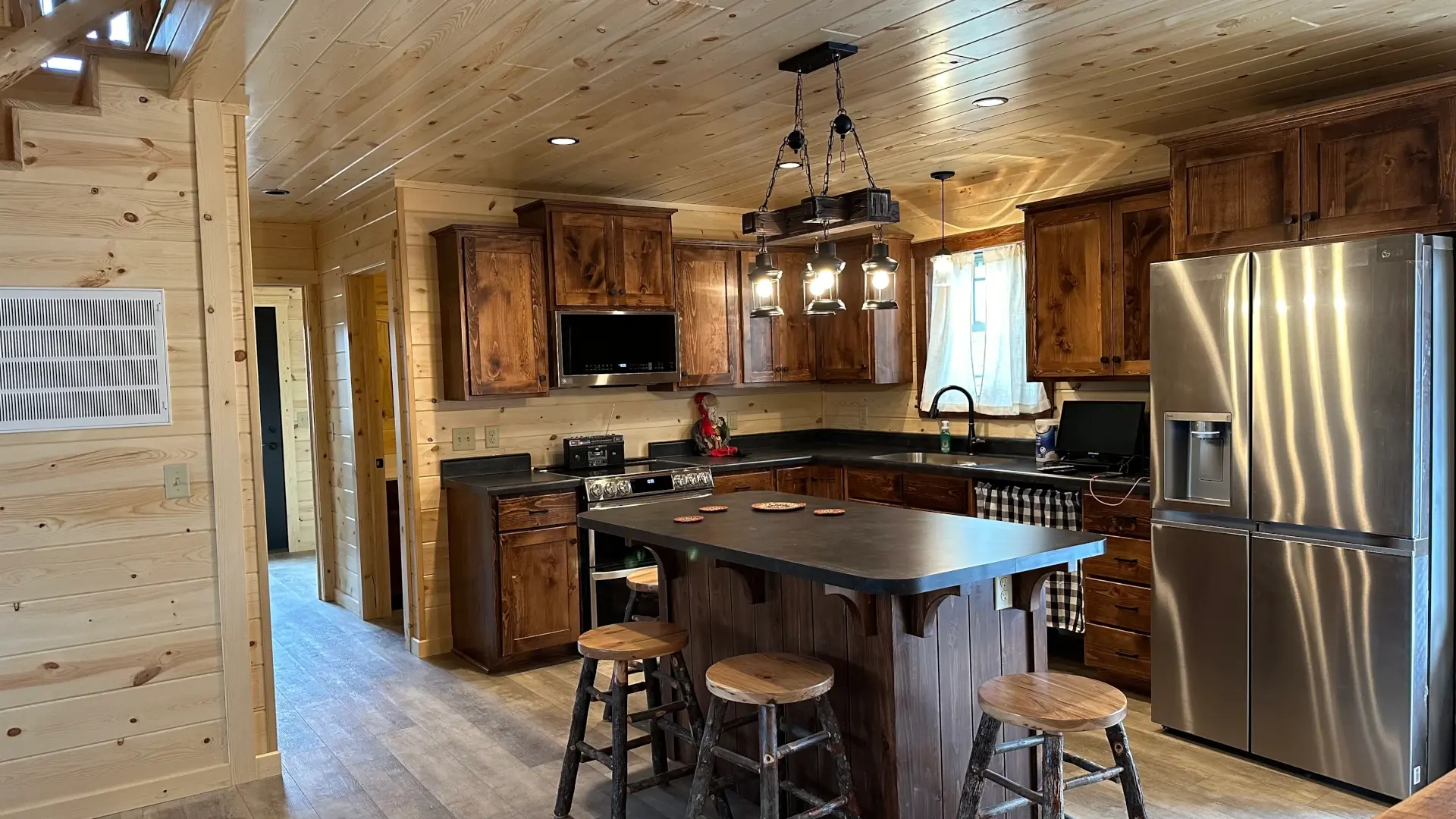 timberline modular home kitchen