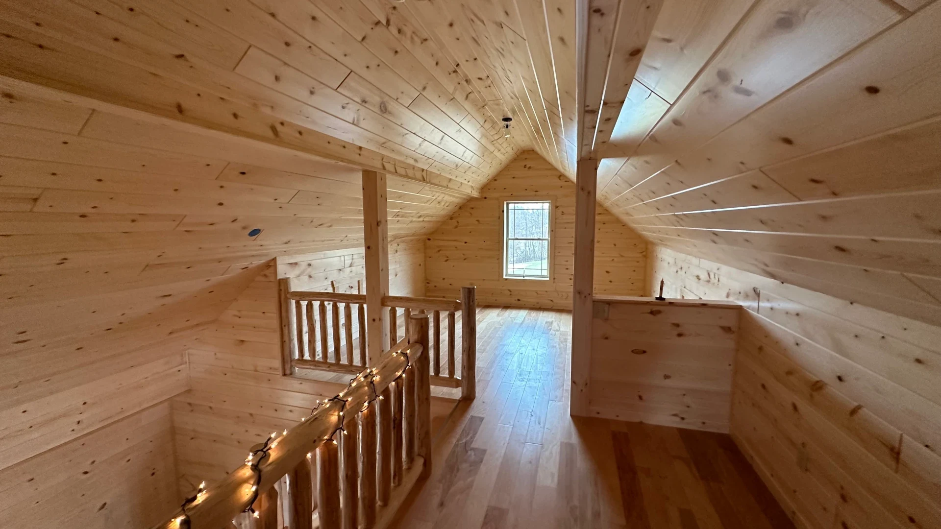 timberline modular home loft