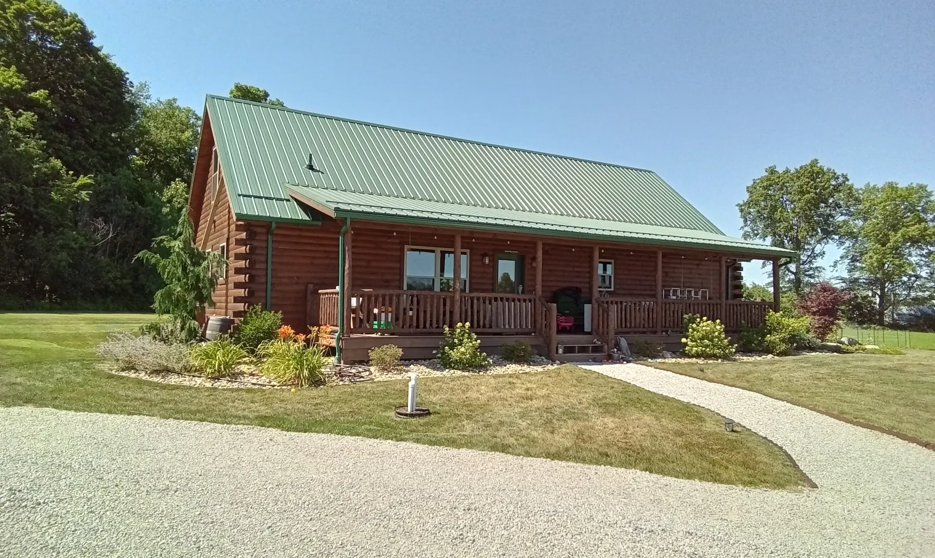 timberline modular home front