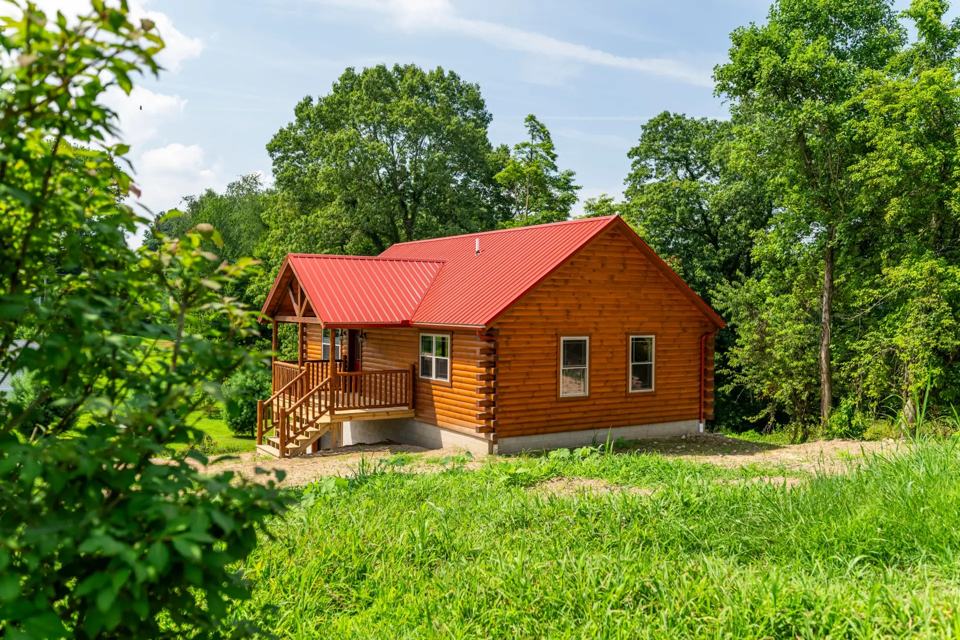 sunset ridge modular home front