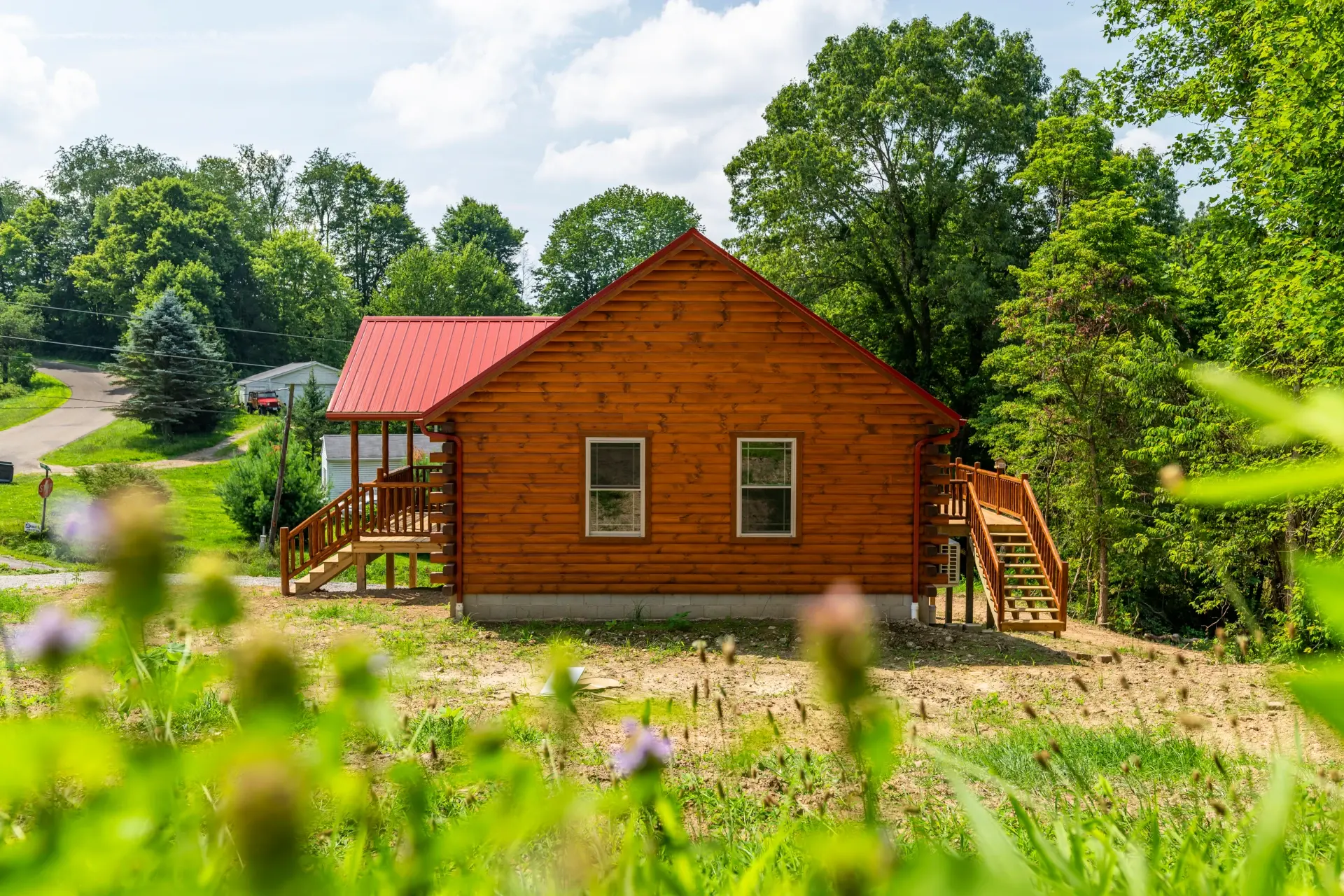 sunset ridge modular home side profile
