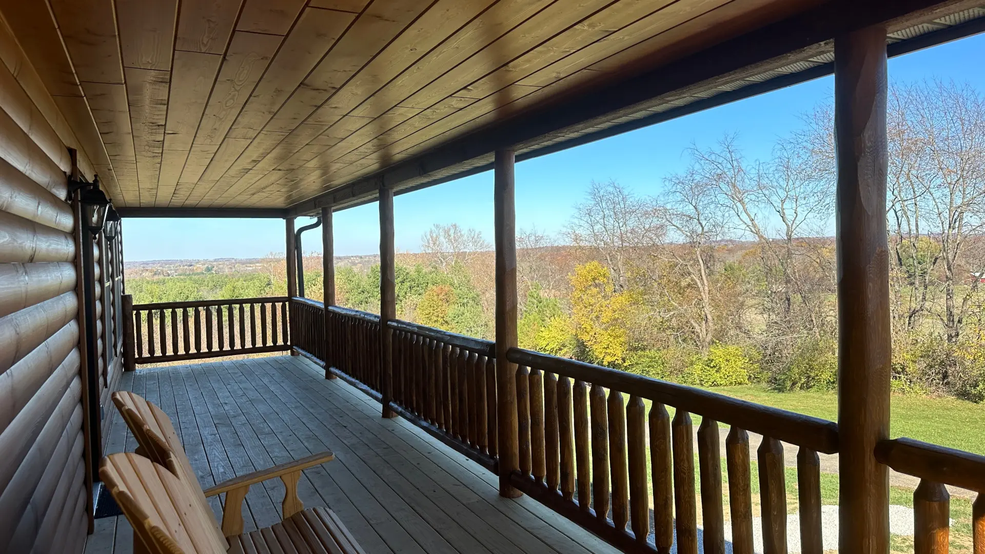 pioneer modular home front porch 1