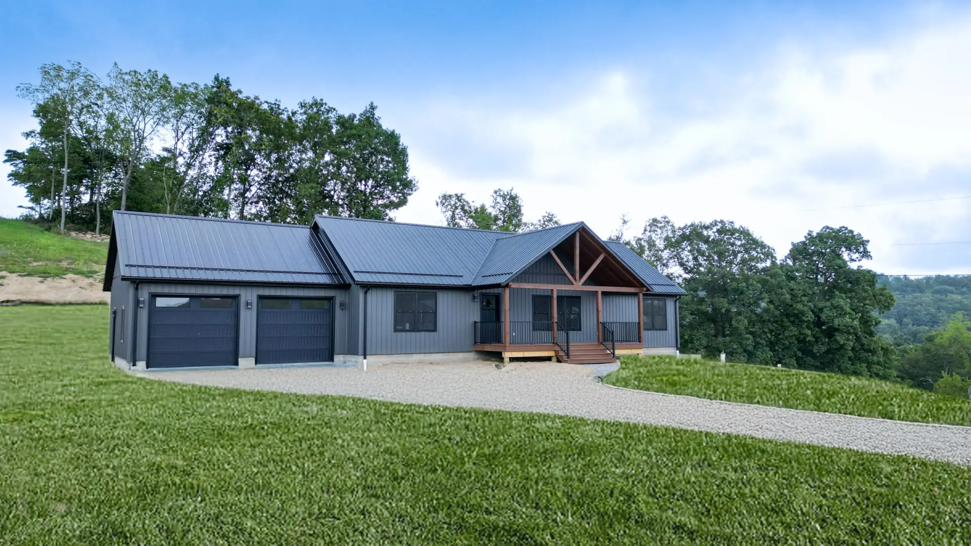 dogwood modular home front side of home