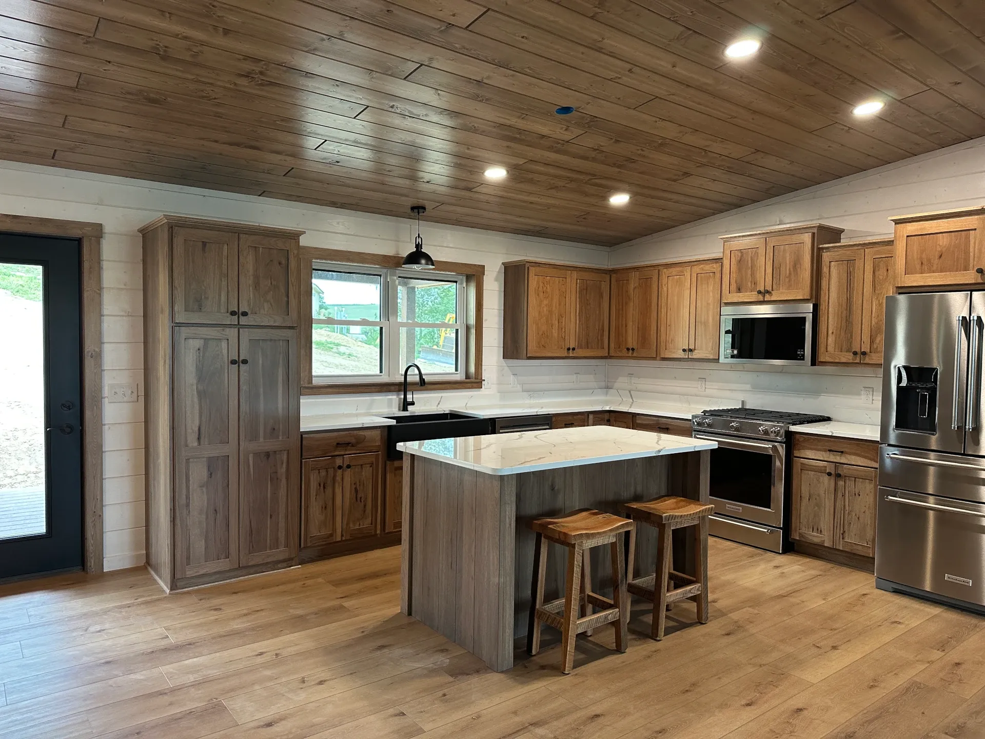 dogwood modular home kitchen