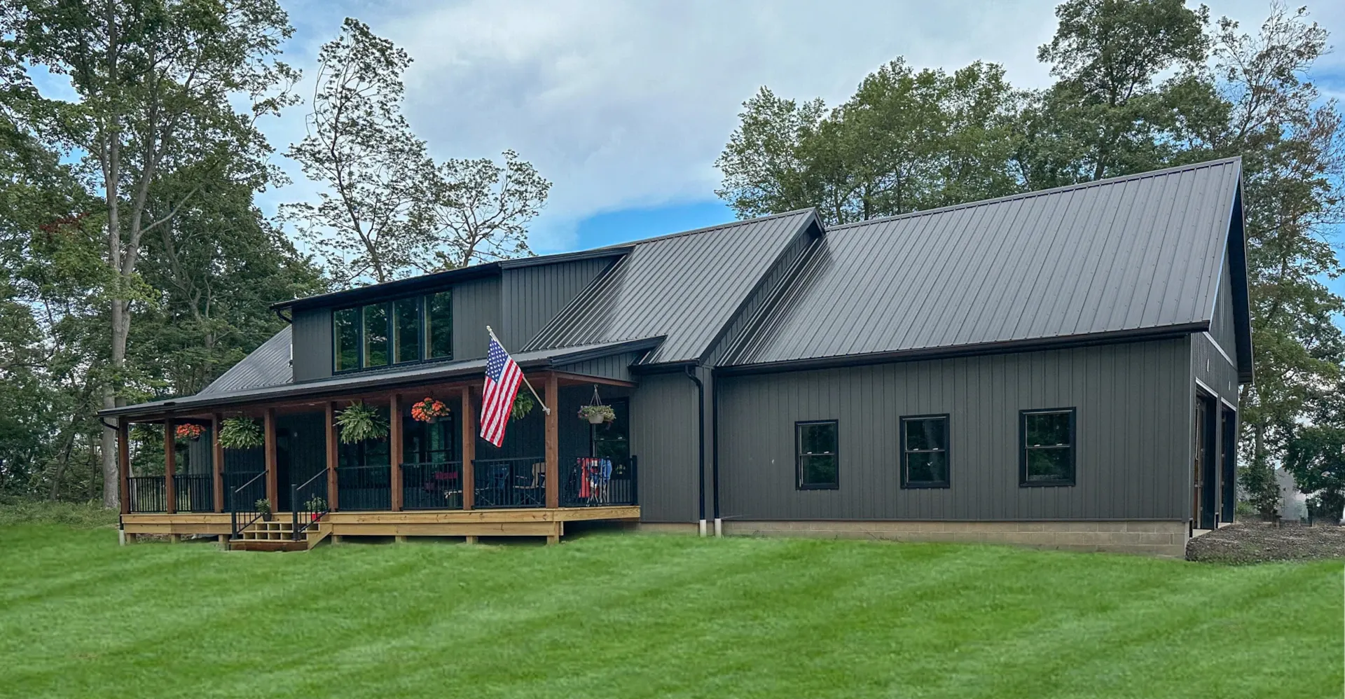 timber haven modular home front