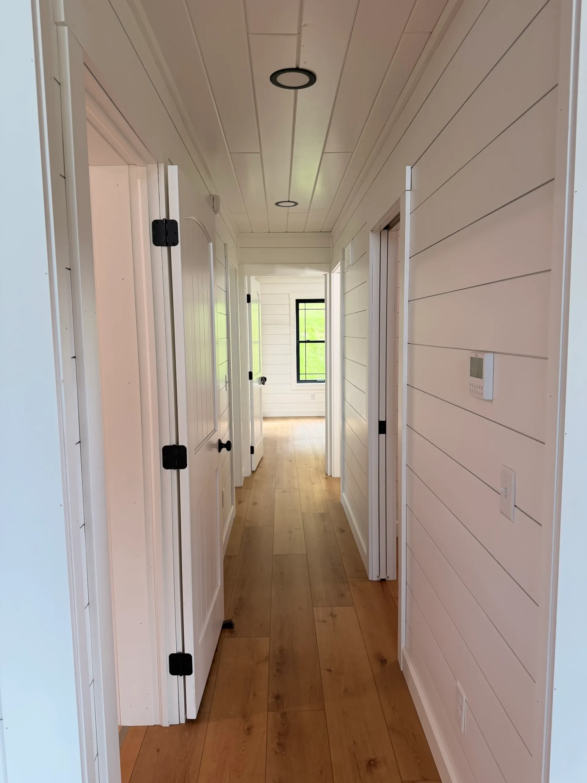 alpine lodge modulary home hallway