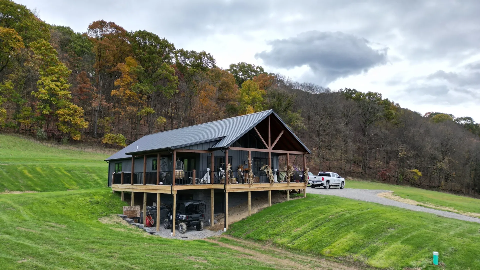 alpine lodge modulary home front