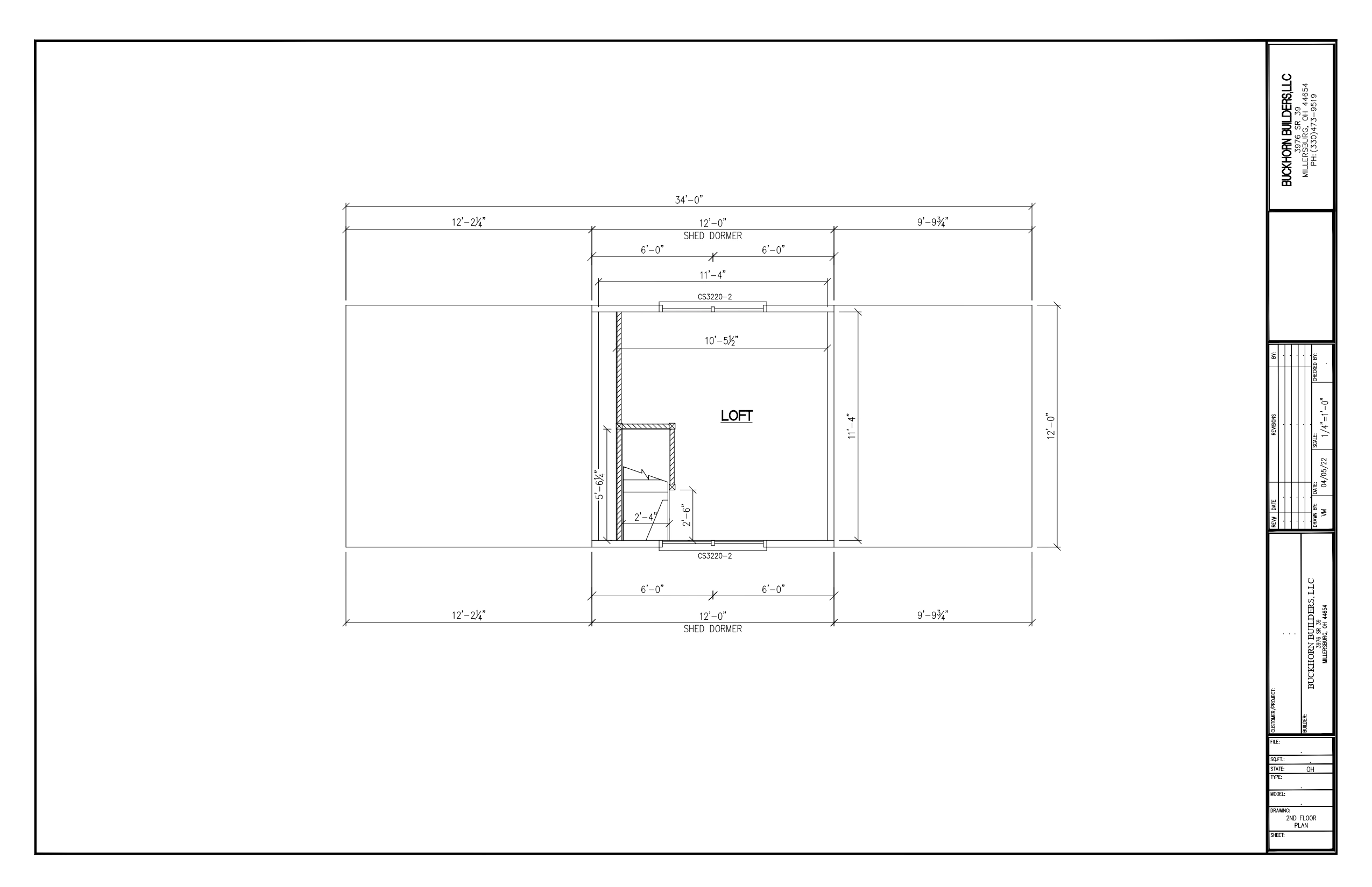 Cedar Ridge 12'x44' with loft 2