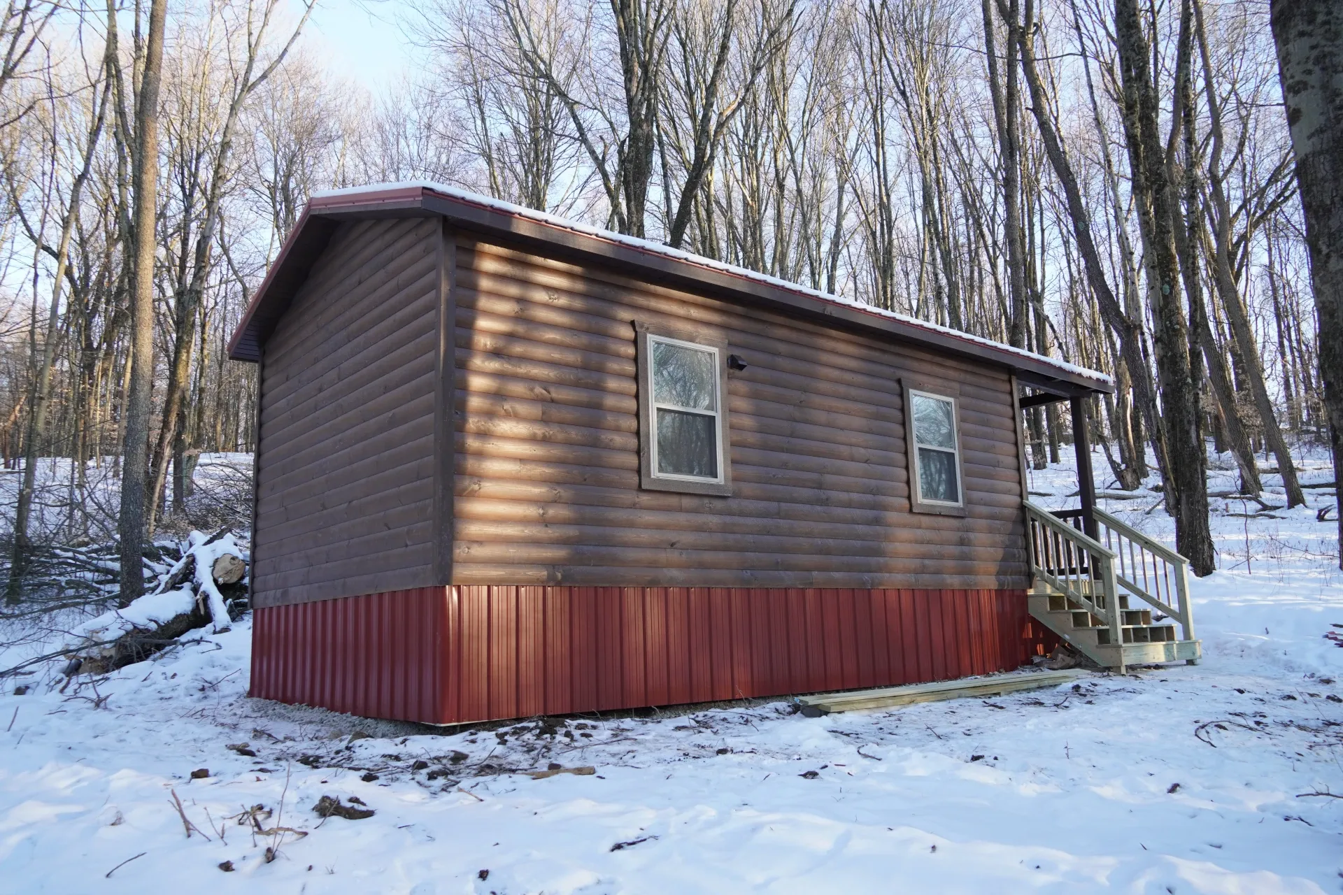 the alpine tiny home side 2