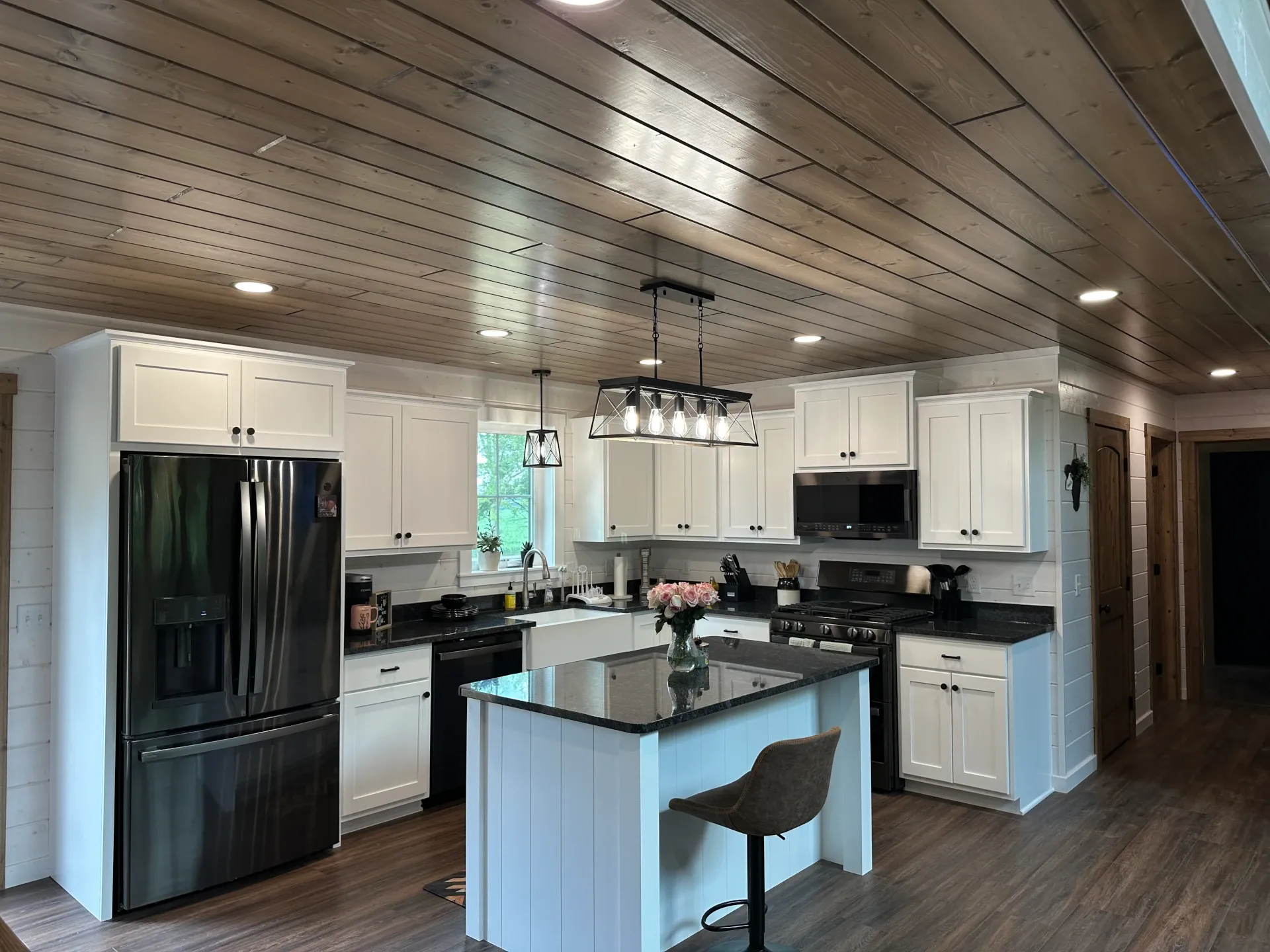 timber haven modular home white kitchen cabinets