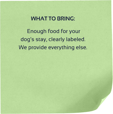 what to bring note