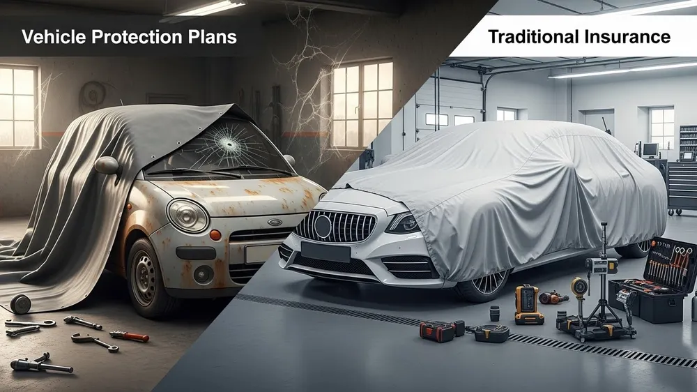 Diferença entre proteção veicular e seguro tradicional