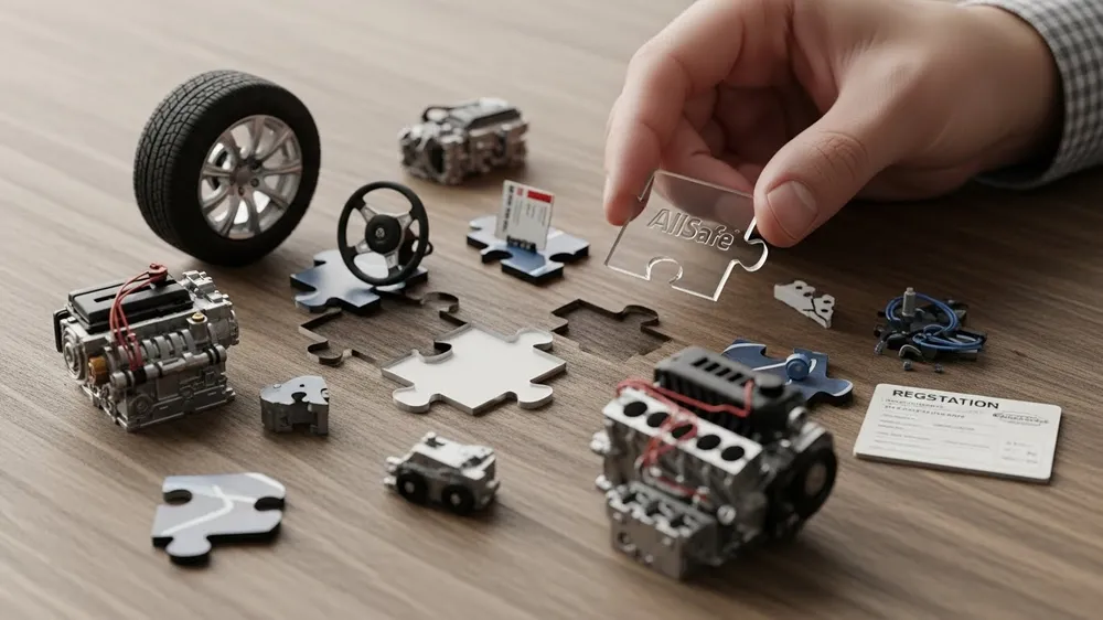 Peças automotivas formam solução completa de proteção veicular