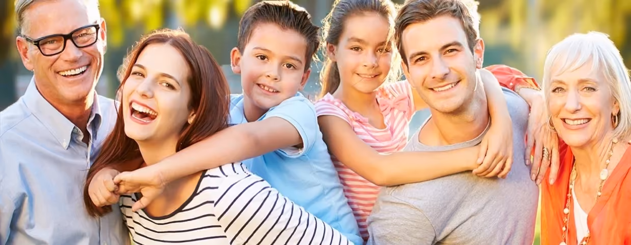 healthy family