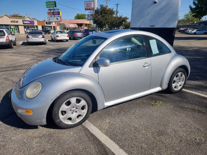 2003 Volkswagen New Beetle