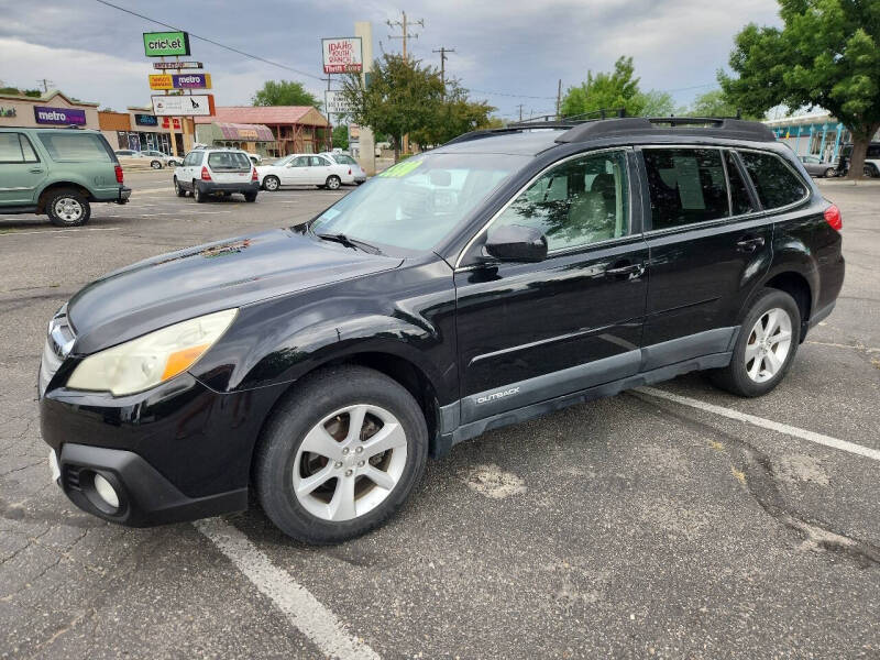 2013 Subaru Outback Limited