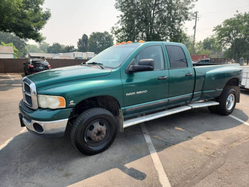 2003 Dodge RAM 3500 SLT