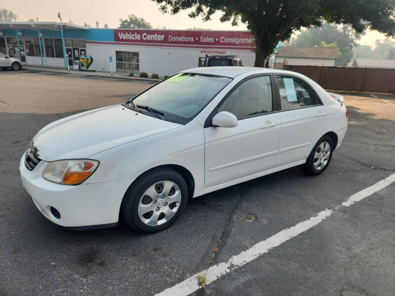 2008 KIA Spectra