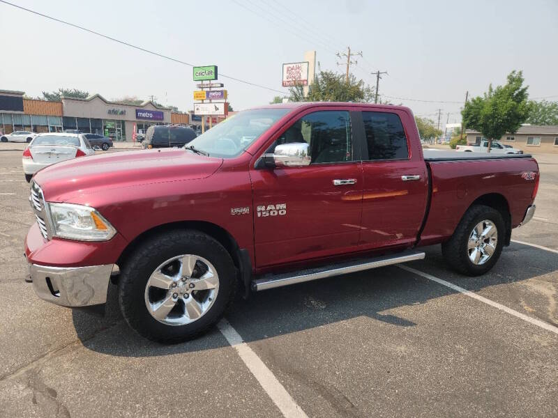 2013 RAM 1500 Big Horn HEMI
