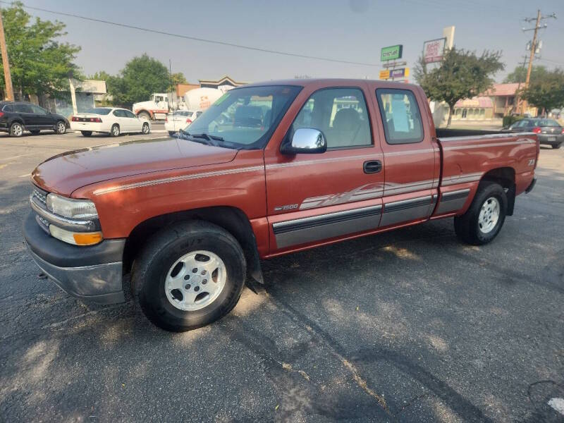 2001 Chevrolet Silverado 1500
