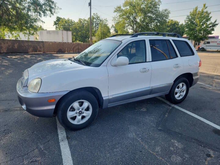 2005 Hyundai Santa Fe GLS