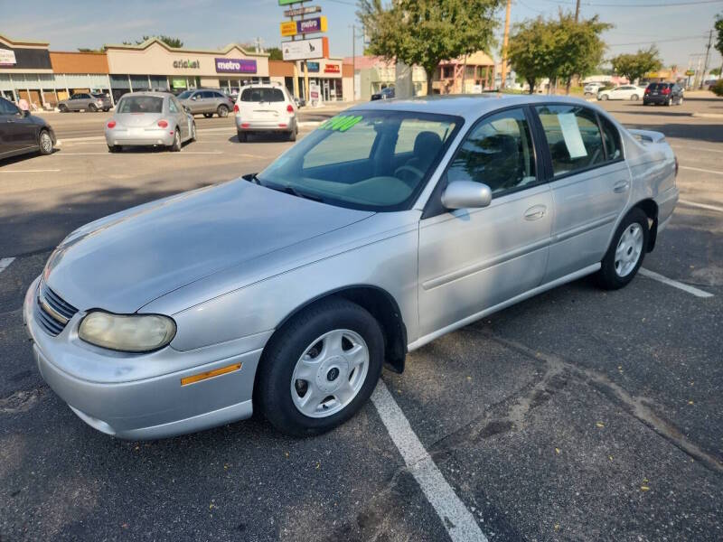 2001 Chevrolet Malibu LS