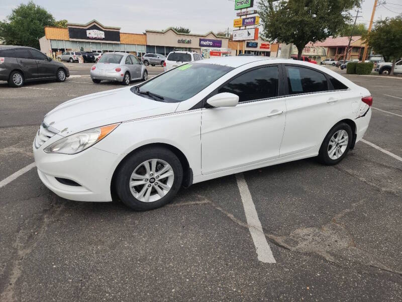 2013 Hyundai Sonata GLS