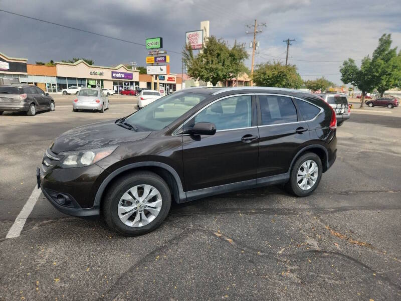 2013 Honda CR-V EX-L