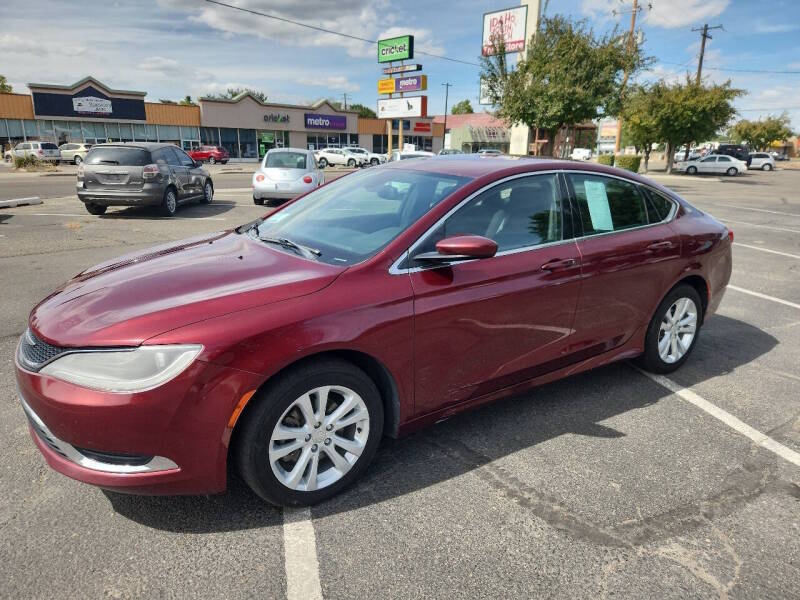 2016 Chrysler 200 Limited
