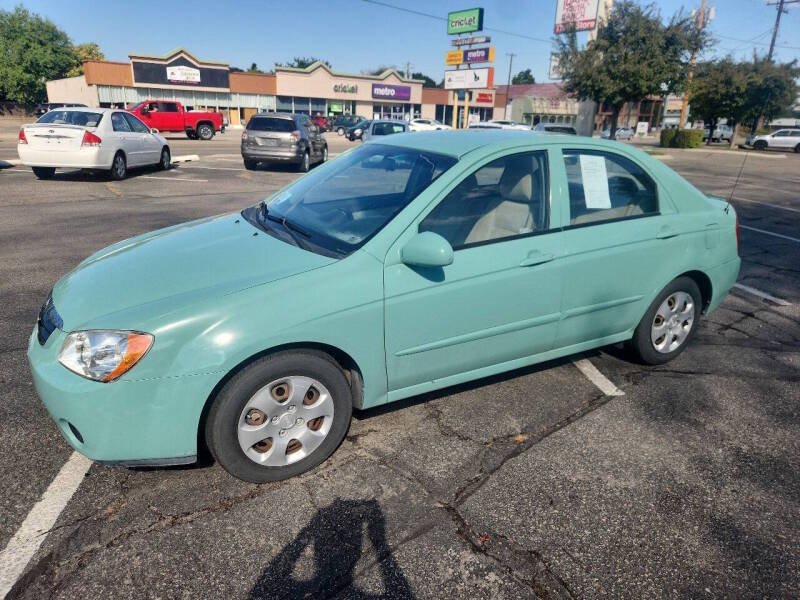 2006 KIA Spectra EX