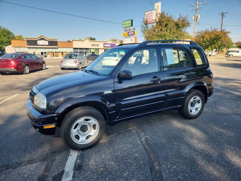 2001 Suzuki Grand Vitara JLX