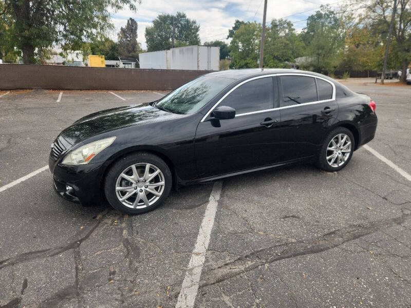 2013 Infinity G37