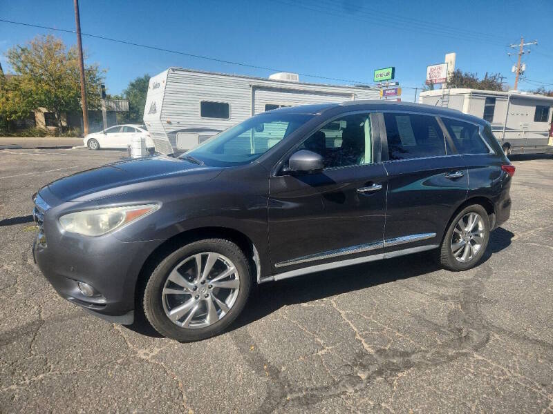 2013 Infiniti JX35