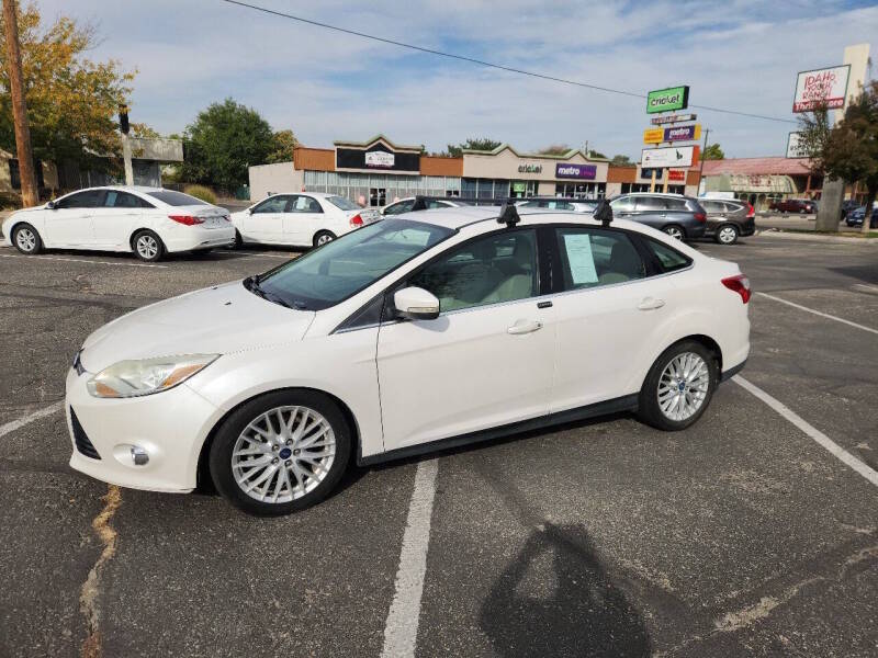 2012 Ford Focus SEL