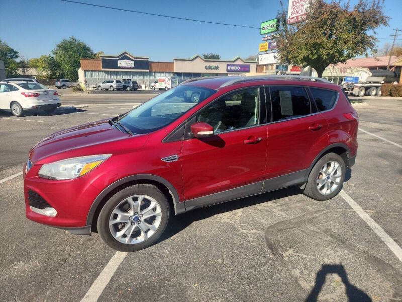 2016 Ford Escape Titanium