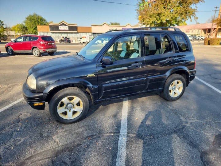 2000 Suzuki Grand Vitara JLX