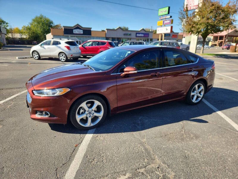 2015 Ford Fusion