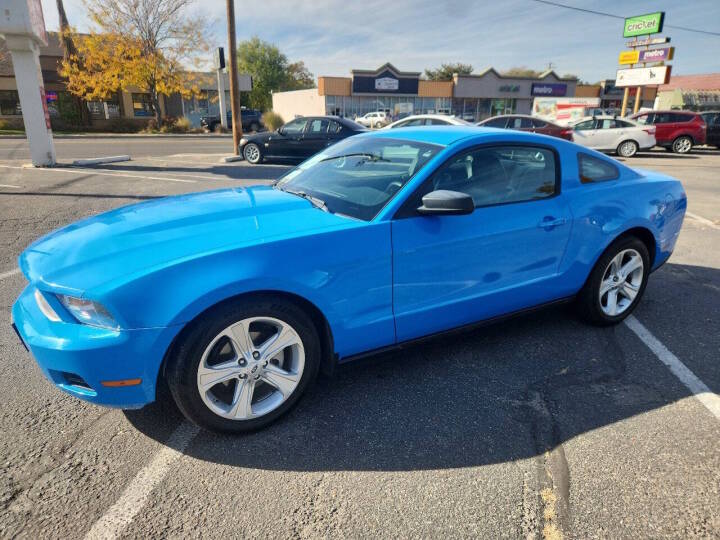 2010 Ford Mustang