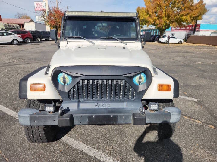 1998 Jeep Wrangler Sport