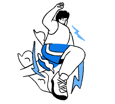 Illustration: a builder publishing a site with consent already configured
