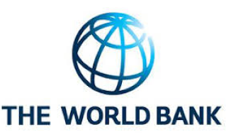 The World Bank logo with a stylized globe above the text.