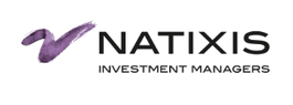 Natixis Investment Managers logo with stylized purple checkmark symbol.