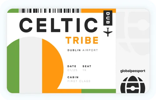 Celtic Tribe Card