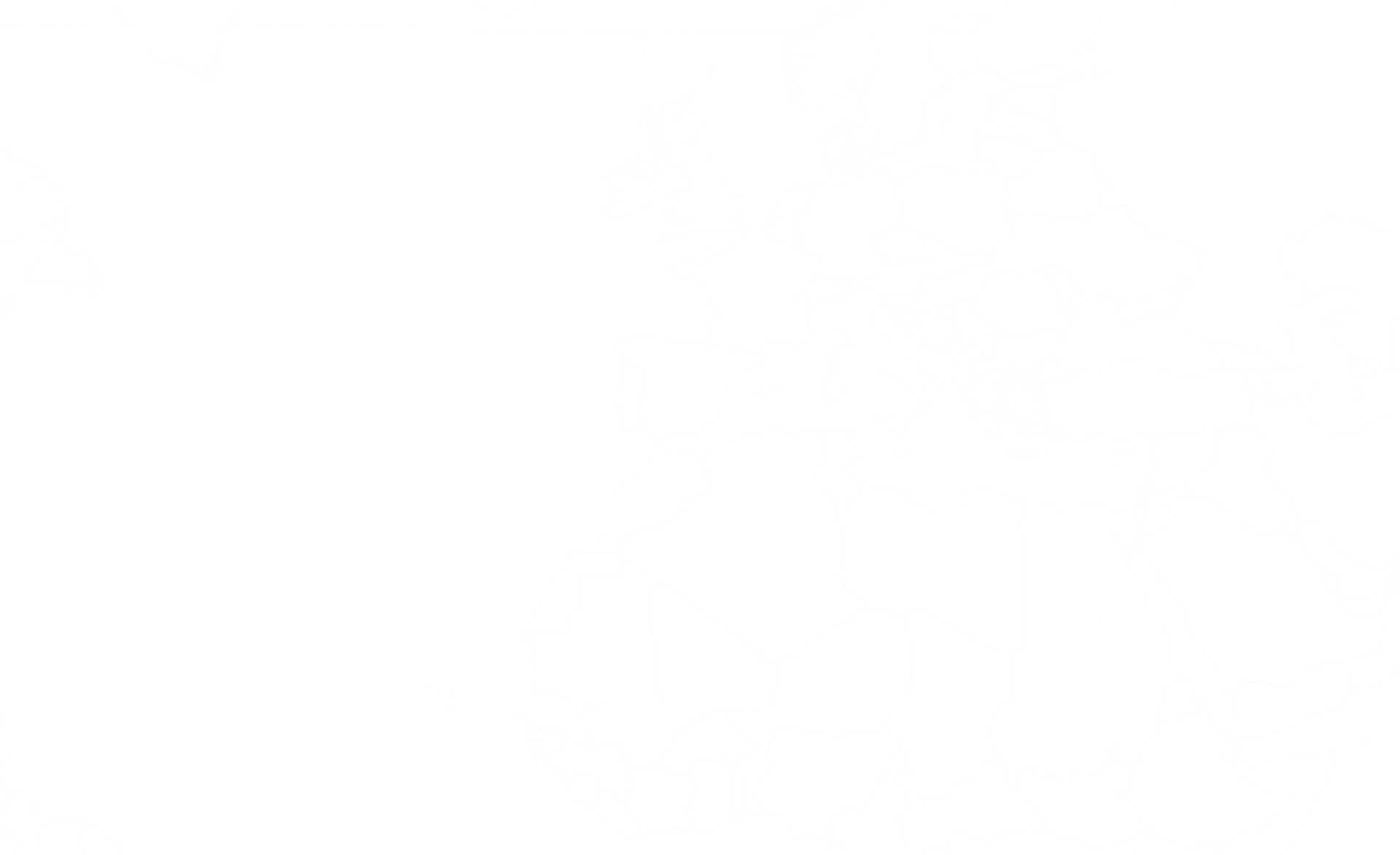 Black and white map highlighting the Mediterranean Sea, surrounding coastal countries in Europe, North Africa, and the Middle East.