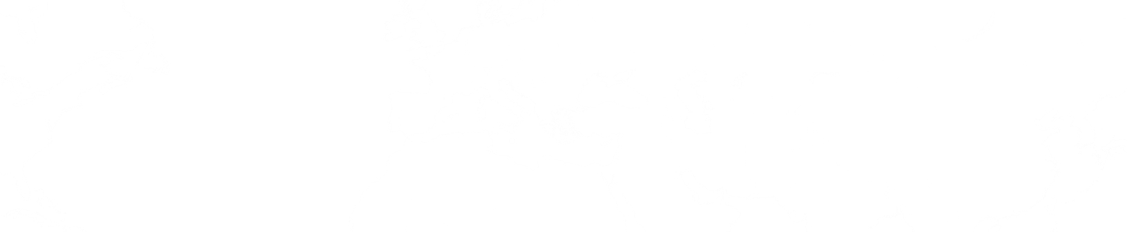 Black and white map showing Europe, northern Africa, and western Asia with land in white and water in black.