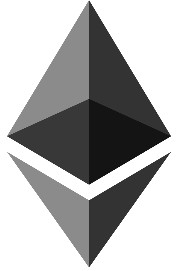 Black three-dimensional cube shape with a missing corner, forming an angular abstract design on a white background.